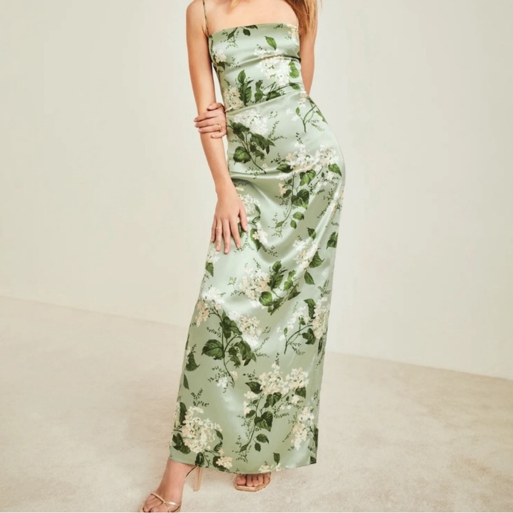 Reformation Frankie Dress